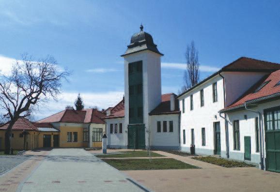 Eger város tűzvédelmének