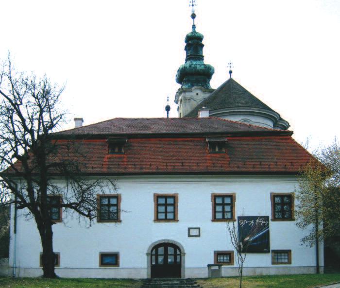 A Vitkovics-ház A Vitkovics ház