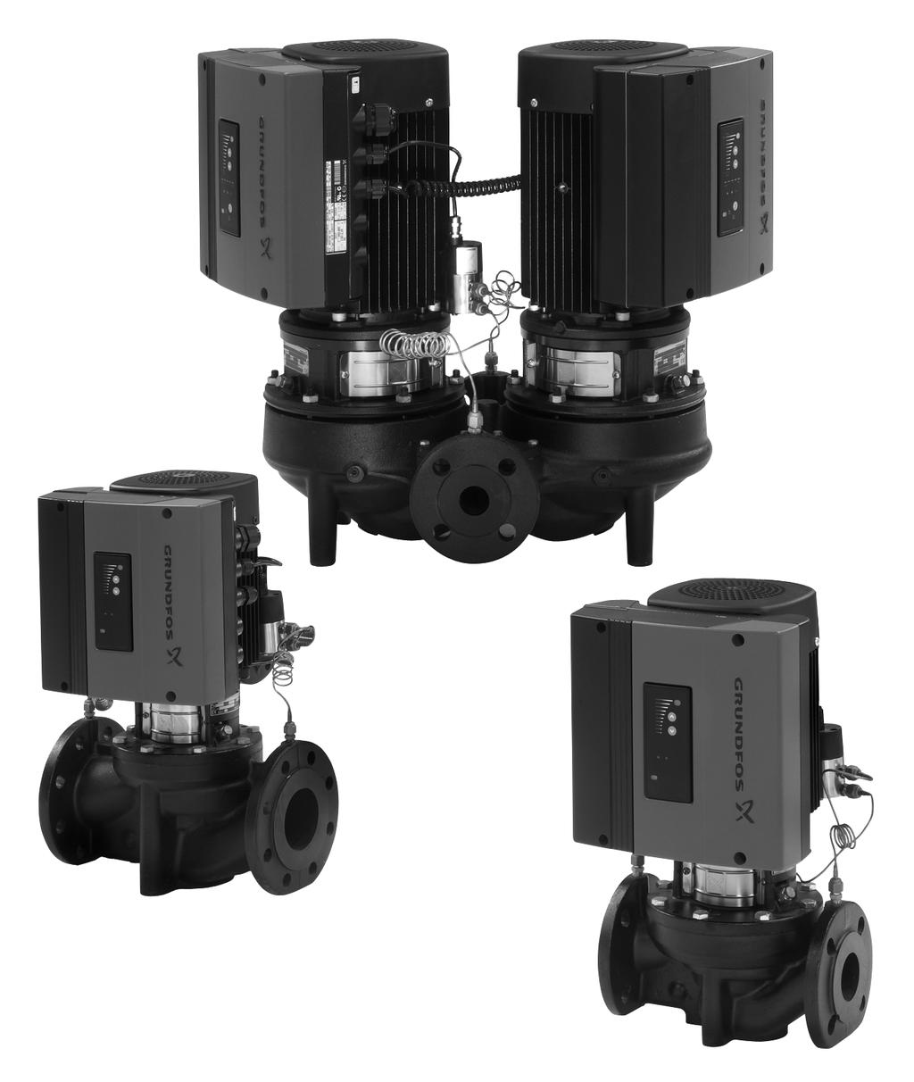 GRUNDFOS KEZELÉSI UTASÍTÁSOK TPE, TPED