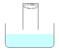 Természetismert 5. 16 Laboreszközök és használata Rajzold le, hogyan változott a vízszint a pohárban a kísérlet során! Házi feladat 1. Melyik halmazállapotra igazak az állítások?