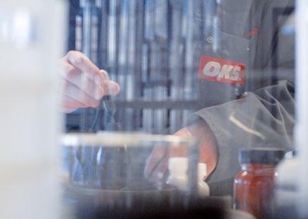 50 KENŐANYAGMEGOLDÁSOK KRITIKUS FELHASZNÁLÁSI FELTÉTELEKHEZ Az OKS szakemberei a biztosítékai az innovatív ötleteknek és termékkoncepcióknak A súrlódás nélküli mozgás az emberiség régi álma.