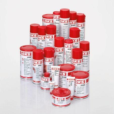 Több mint 150 magas minőségű termék egy kézből Szerelőpaszták a könnyű szereléshez és szétszereléshez Olajok nagyteljesítményű adalékanyagokkal a megbízható kenés érdekében Zsírok a hosszan tartó