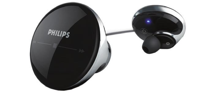 6.2 Párosítsa össze a Philips Tapster Bluetooth sztereó headsetet mobiltelefonjával A Philips Tapster Bluetooth sztereó headset első csatlakoztatása és a mobiltelefonnal együtt történő használata