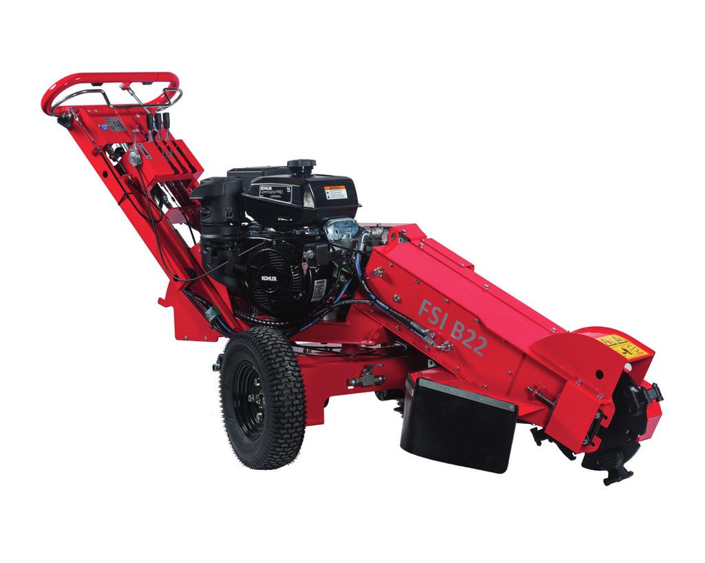 B22 Gép szélessége 300 mm 250 mm Max.: 23,5 mm 680 mm 900 mm 10,5 kw/14 LE Kohler - benzin Tartálykapacitás 6,1 l - kb.