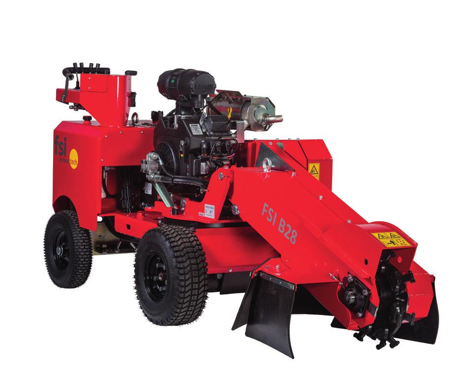B28 Gép szélessége 800 mm 380 mm Max.: 48 mm 800 mm 1350 mm 19,8 kw/26,5 LE Kohler - benzin Tartálykapacitás 35 l - kb.