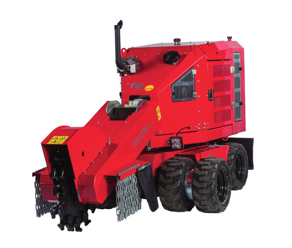 Ø28,5/28 Méret H x Sz x Ma 3200 x 890 x 1510 mm Tömeg 1650 kg D74 REMOTE: Rönkvágó távirányítással, 4WDvel és dízelmotorral mulátortöltő, egy akkumulátor a rádióhoz és egy kábel a