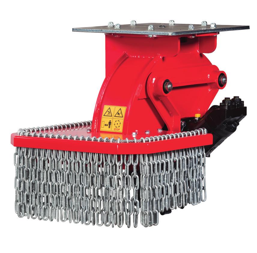 H20 / H40 / H52 / H65 Hidraulikus H20 Max.: 24,5 mm H40 Max.: 52,0 mm H52 Max.: 61,5 mm H65 Max.: 82,5 mm Vágótárcsa Modell Olajáramlás Max. nyomás követelmény Átmérő Fog/menny.