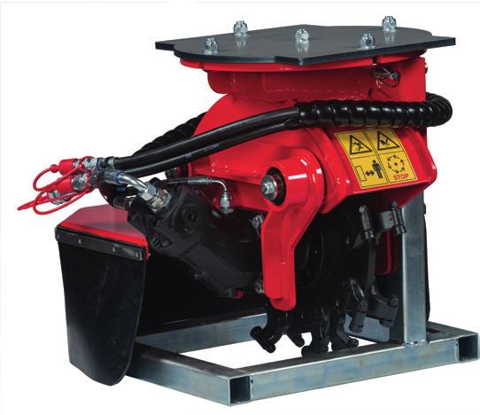 117 kw/160 LE Ø720 mm Ø28/28 520 kg Rönkvágók hidraulikához H20 H40 Hidraulikus meghajtású rönkvágó markológépre vagy hasonló gépre való csatlakoztatáshoz, ahol maga a gép lengő és fel/le