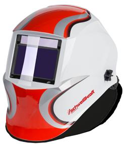 VarioProtect L-W / XXL-W / XXL-W TC AIR Automatikus elsötétedésű hegesztő fejpajzsok, EN 371 és EN 175 előírásoknak