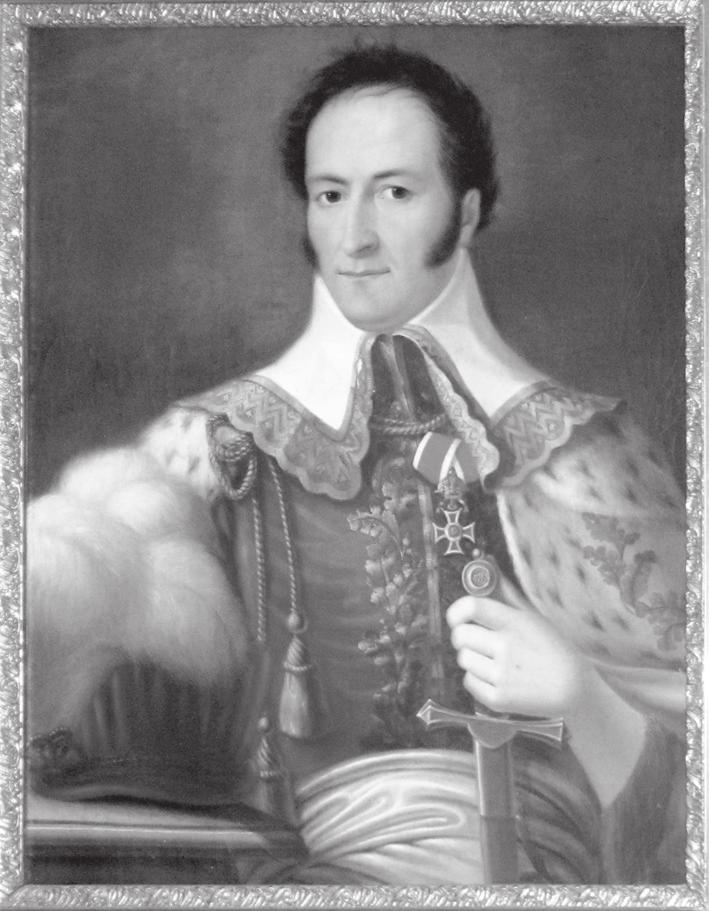 Pesky József: Mihail Radišić (Mojsej) kapitány (Szerb Matica Galériája, ltsz.