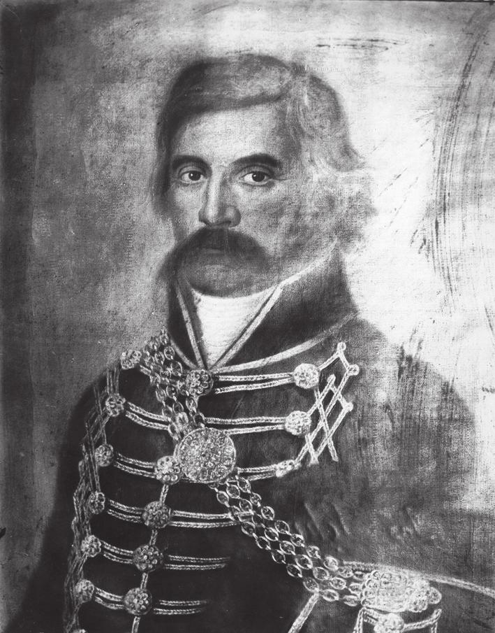 Schmitt József: Vojnich Lőrinc bíró (jelzet a hátoldalon Schmidt Jos. 1816) díszmagyarban, a SZVM Történeti osztályának fényképgyűjteményében tette (MILANOVIĆ JOVIĆ 1989: 11).