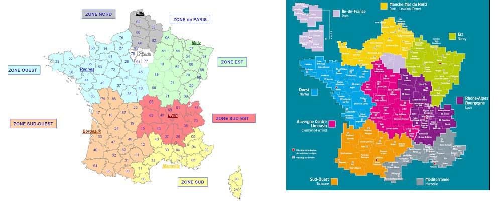 Kríziskezelés - kontextus Franciaország : 36 000 település 96 prefektúra (megyei szerv) 7
