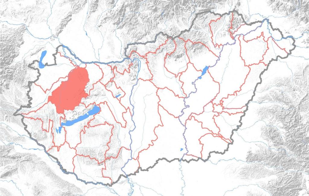1 Tervezési alegység leírása A mai, a Rába legnagyobb mellékvízfolyása, Sümeg környékén ered, Gyirmótnál ömlik a Rábába, hossza közelítően 95 km.