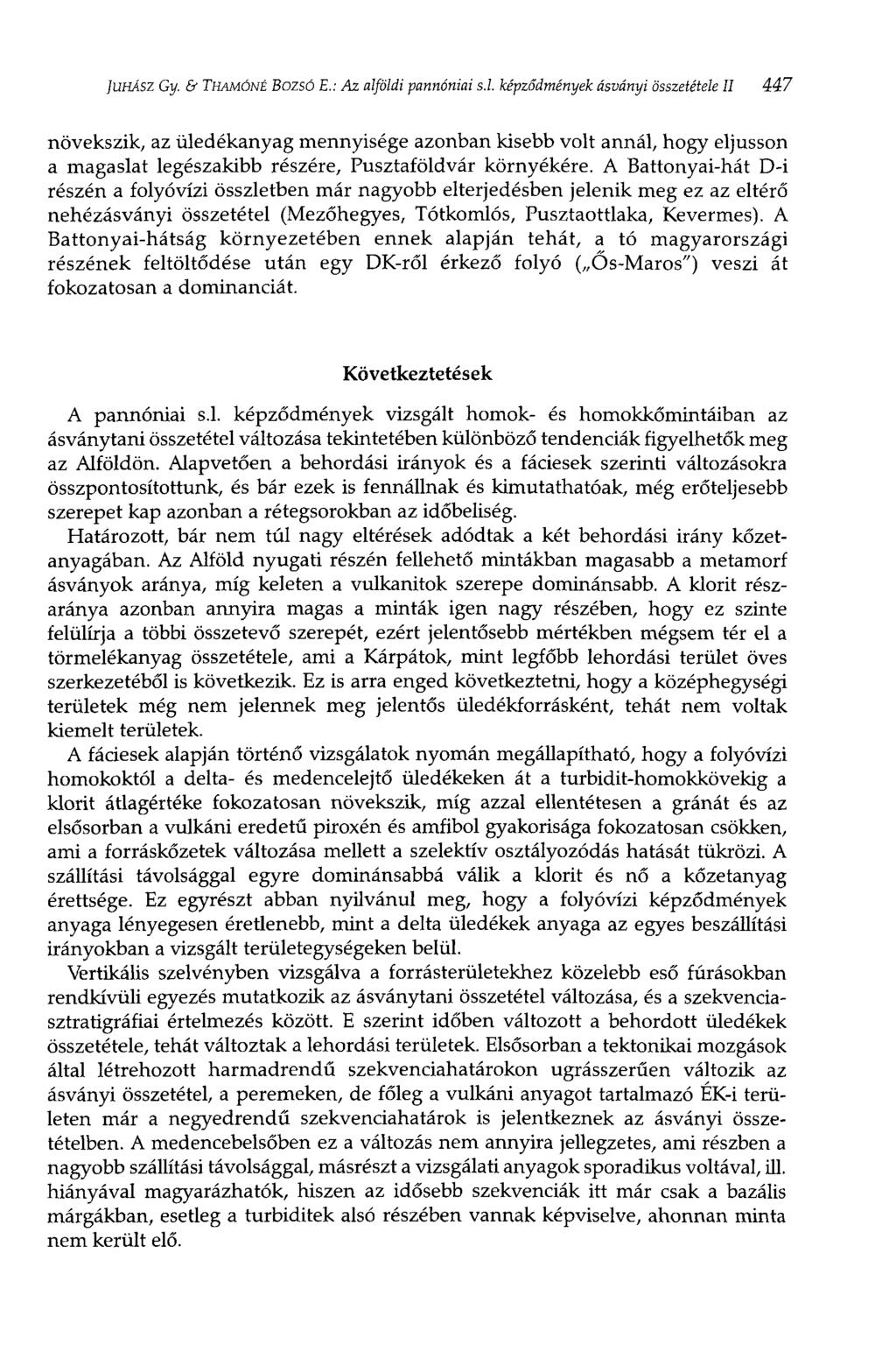 JUHÁSZ Gy. & THAMÓNÉ BOZSÓ E.: AZ alf