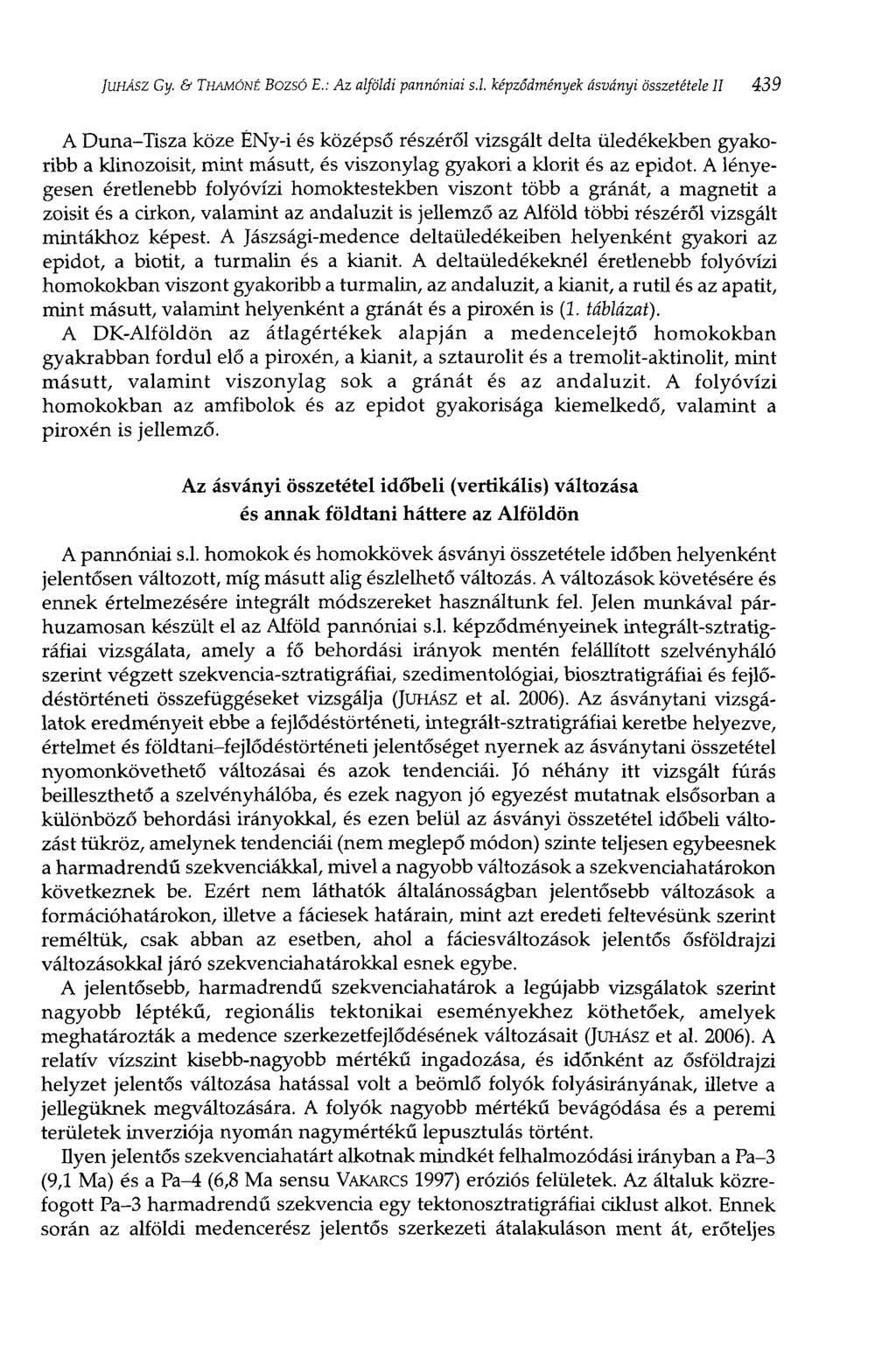 JUHÁSZ Gy. & THAMÓNÉ BOZSÓ E.: AZ alf