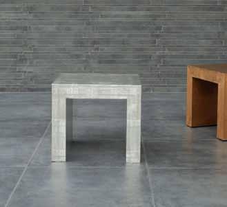 A Silver, Pergamen, Elefántcsont, Limestone, Galambszürke, Cementszürke és Mokka színárnyalatok az esztétika és a funkcionalitás kényes egyensúlyát biztosítva