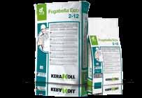 Minden esztétikai és funkcionális igényhez Fugabella Eco 2-12 Fugabella Eco Porcelana 0-5 Fugabella Eco 2-20 Fugabella Eco Flex Fugabella Eco 0-2