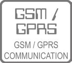 Technológia GSM/GPRS IP Behatolásjelzés és kültéri védelem Táp 13,8V DC 13,8V DC Működési hőmérséklet -10 C-tól +55 C-ig - AMC X-GSM/GPRS TCP / IP kommunikációs csatorna GPRS Broadband Központhoz