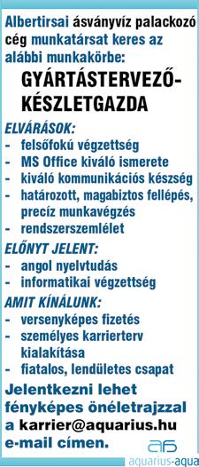havi fizetést, prémiumot, cafeteria-t, bérelőleget is biztosítunk. Érd.: +36 70 600 9021 ÁCS mellé segédmunkást, ácsot, bádogost keresek.
