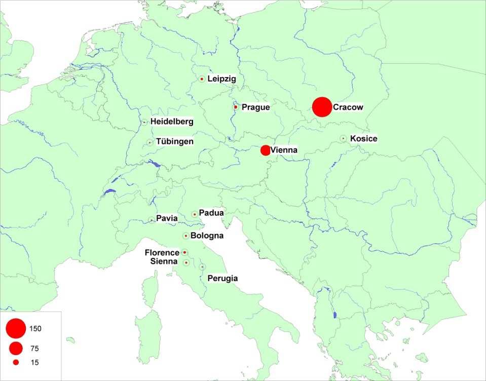 logika, fizika és metafizika, s később kibővítették az etika, matematika és görög tanszékkel. Az egyetem létrejöttével a jezsuitáknak lehetősége nyílt a könyvnyomtatásra.