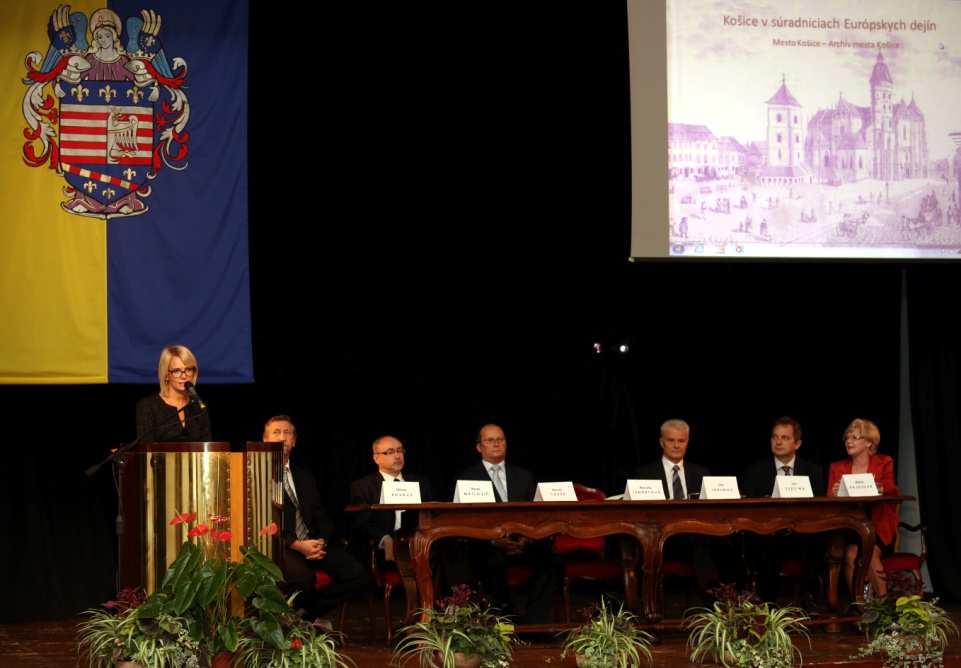 A nemzetközi tudományos konferencián készült fényképek: A