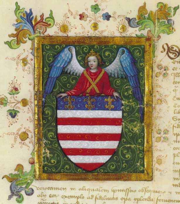címerlevele 2. ábra. Kassa város 1423.