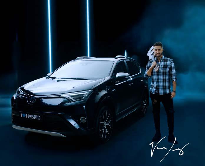 KALANDRA CSÁBÍT. A RAV4 új perspektívát nyit az autózásban. Újraértelmezi az innováció fogalmát. RAV4 2.