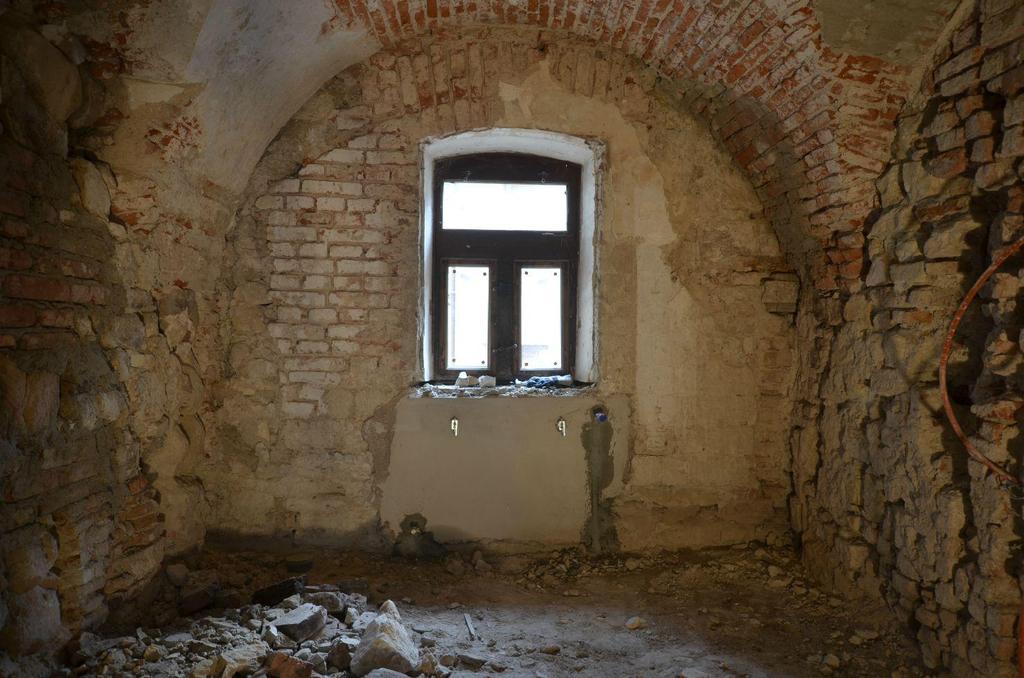 Nyugati szárny, első emelet.
