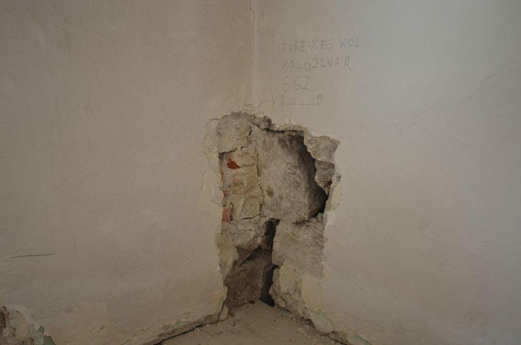 109. Nyugati szárny, második emelet.