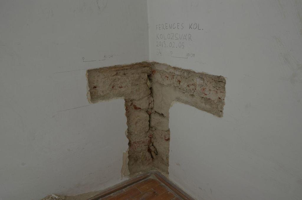 121. Déli szárny, első emelet.