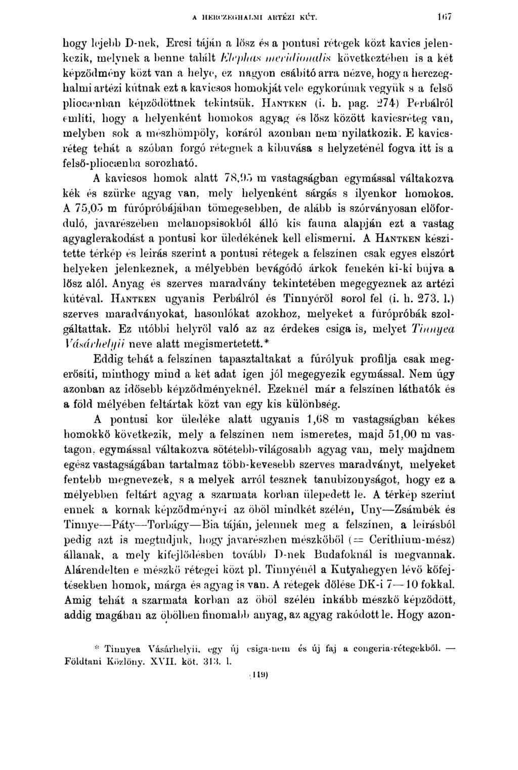 A HKIU /.KGHAÍ.MI ARTÉZI KÚT.