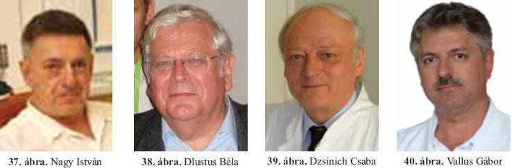 7 Soltész emlékéremmel 1995-ben tüntették ki. Tudomásunk szerint a kórházban ma szünetel az érsebészet. 15. Zala Megyei Kórház, Zalaegerszeg. Tarsoly László (33.