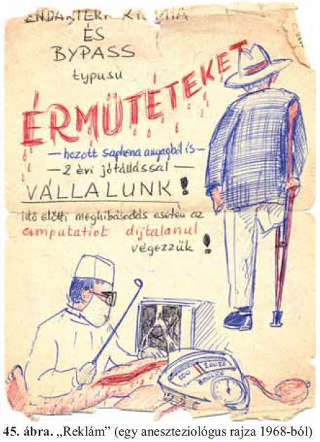 8 21. Magyar Imre Kórház, Ajka. Itt 1985-től Hetényi András (41. ábra) dolgozott, és önálló érsebészeti osztályt szervezett. Ő korábban már Veszprémben is bevezette az angiológiai sebészetet.