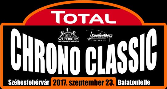 Száz oldtimerautó a Total Chrono Classic rajtjánál! Szeptember 23-án több mint száz veteránautó és különleges youngtimer indul Székesfehérvárról Balatonlelle felé.