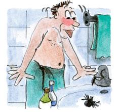 schwimmen d Er gerne in die Badewanne steigen e Sie sich gerne die Hände