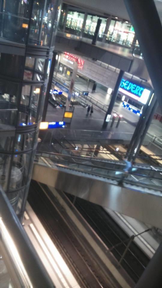 Miután oda értünk kis várakozás után mentünk tovább Berlinbe.