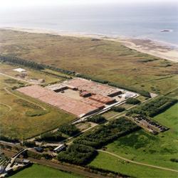 UK - Drigg Közvetlen közelében: -BNFL kutatóközpont -Sellafield (Windcale)