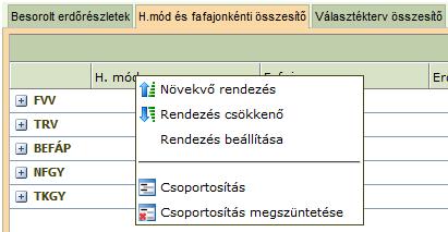 2598 Fájl, hivatkozás csatolása konténerlistákhoz A földterületekhez tartozó Dokumentumok felülethez hasonlóan lehetőség van a konténerlistákhoz (pl.