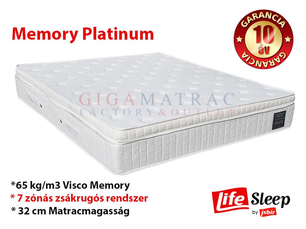 Gigamatrac Factory&Outlet» Matracok» Zsákrugós matracok» Isbir Life Sleep Memory Platinum zsákrugós matrac Isbir Life Sleep Memory Platinum zsákrugós matrac Méretek 90*200cm: 149800 Ft Akciós ár: