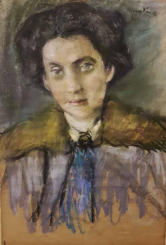 170. tétel CZIMRA GYULA ( 1901-1966 ) Műterem részlet 50 x 40 cm