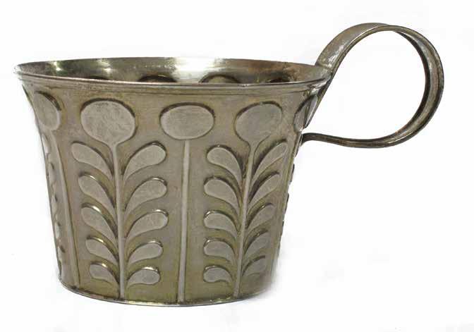 metszett üvegbetéttel, 1867-1937., Bécs, TK mesterjel, Össz.nettó: 590 gr Kikiáltási ár: 70.000 Ft 262.