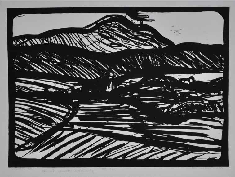 16. tétel KÓTAI TAMÁS ( 1959- ) Szemek Szitanyomat, papír 58,5 x 39,5