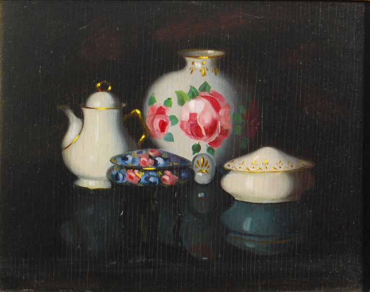 145. tétel ÉLESDY ISTVÁN ( 1912-1987 ) Budapest 35 x 55 cm