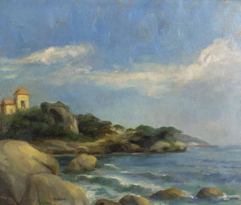 147. tétel KLIMÓ KÁROLY ( 1936- ) Csendélet piros edénnyel 49 x 70