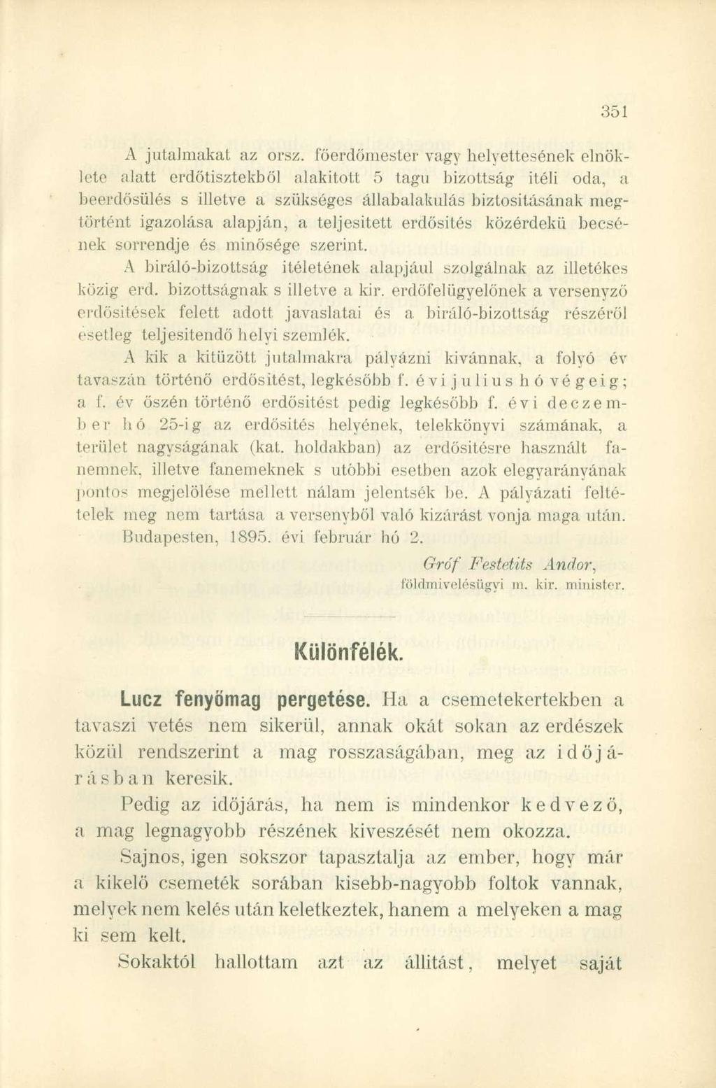 A jutalmakat az orsz.