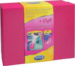 * SCHOLL VELVET SMOOTH PINK NŐI KARÁCSONYI CSOMAG Tartalma: