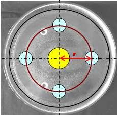 Tömeg [g] 2.1. Homogén mikrohullámú tér kialakítása 2. EREDMÉNYEK A mikrohullámú kezelőtérbe helyezett mintatartó edény körül a térerő homogén eloszlását kell kialakítani.
