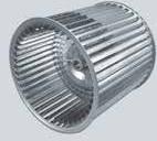 CM Alacsony nyomású centrifugális ventilátorok CM sorozat Kétoldalon szívó direktmeghajtású, alacsony nyomású centrifugális ventilátorok horganyzott acéllemezből.