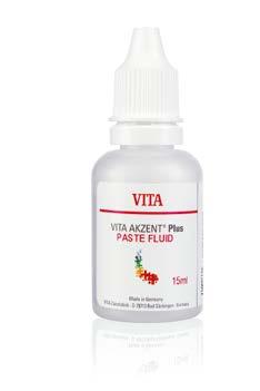 VITA AKZENT Plus PASTE Gyorsan egyedit AKZENT Plus PASTE KIT Termék Szín Tartalom EFFECT STAINS