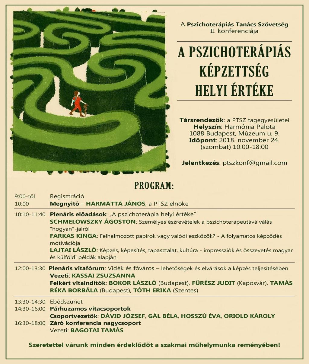 SZAKMAI ÉLET A